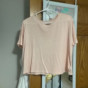 OLD NAVY crop tee